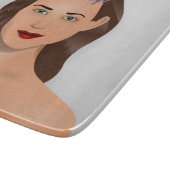 PLANCHE À DÉCOUPER FILLE D'ÉTÉ (Coin)