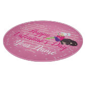 Planche À Découper Fille Être amoureuse (Coin)