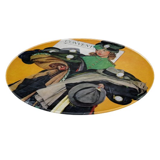 Planche À Découper Fille Hatcheck (Coin)