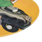 Planche À Découper Fille Hatcheck (Coin)