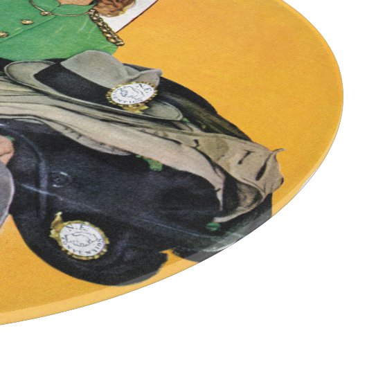 Planche À Découper Fille Hatcheck (Coin)