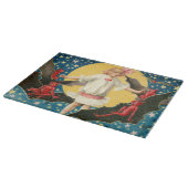 Planche À Découper Fille Pleine lune Demon Bat Stars (Coin)