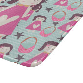 Planche À Découper Filles et sacs à main (Coin)