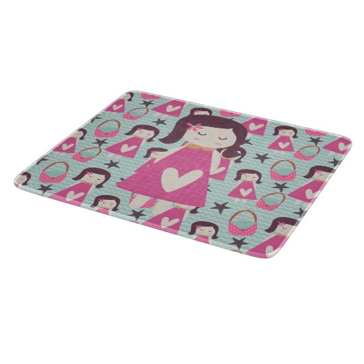 Planche À Découper Filles et sacs à main (Coin)