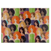 Planche À Découper Filles Spring (Devant)