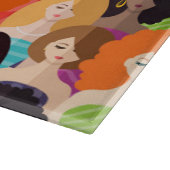 Planche À Découper Filles Spring (Coin)