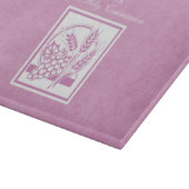 Planche À Découper Filleule Première Communion, Rose (Coin)