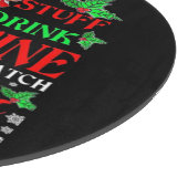 Planche À Découper Film de Noël (Coin)