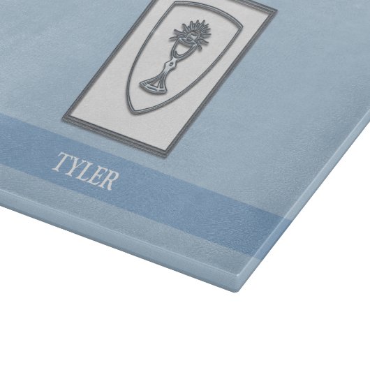 Planche À Découper Fils, première communion chalice d'argent (Coin)