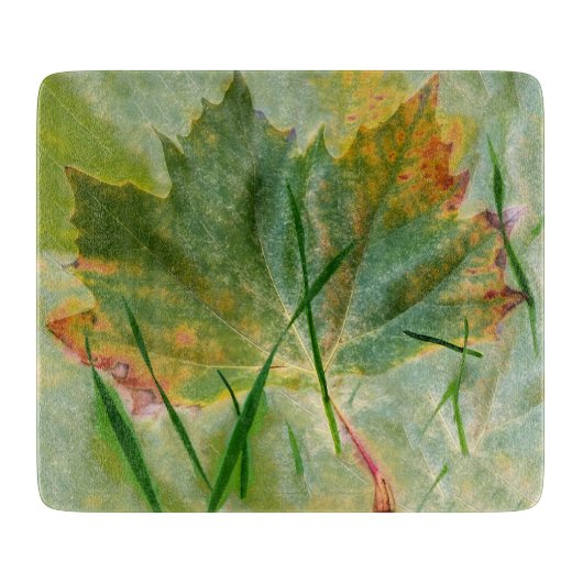 Planche À Découper Fin d'automne (Devant)