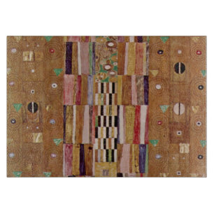 Planche À Découper Fin de mur, frise Stoclet de Gustav Klimt