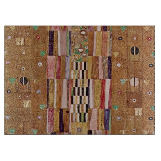 Planche À Découper Fin du mur, Stoclet Frieze par Gustav Klimt (Devant)