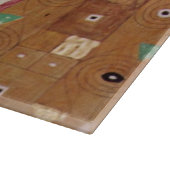 Planche À Découper Fin du mur, Stoclet Frieze par Gustav Klimt (Coin)