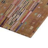 Planche À Découper Fin du mur, Stoclet Frieze par Gustav Klimt (Coin)