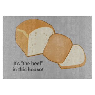 Planche À Découper Fin du pain - 'talon' ou votre terme personnalisé