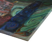 Planche À Découper Fine art inspired by Hundertwasser (Coin)