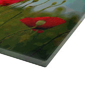 Planche À Découper Fine Cool Abstraite Cute Girly Retro Mode (Coin)