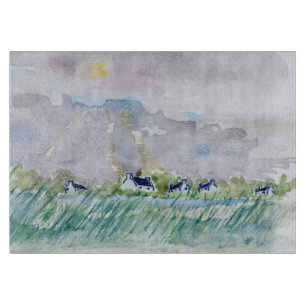 Planche À Découper Finistère rural Concarneau, Bretagne