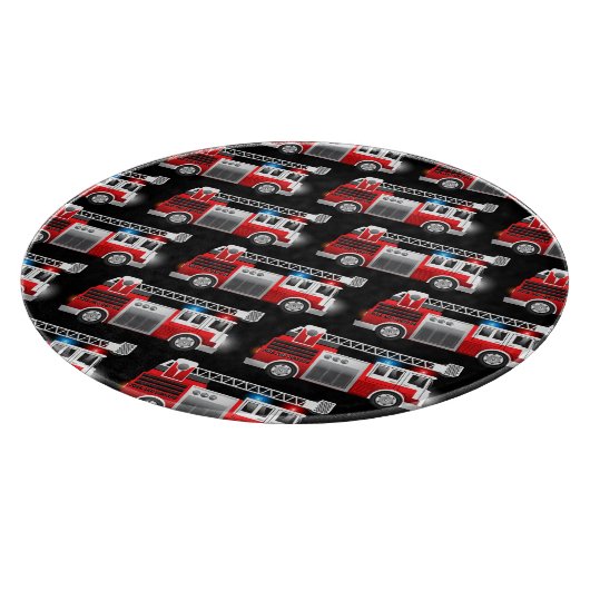 Planche À Découper Fire camion (Coin)