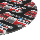 Planche À Découper Fire camion (Coin)