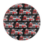 Planche À Découper Fire camion (Devant)