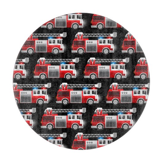 Planche À Découper Fire camion (Devant)