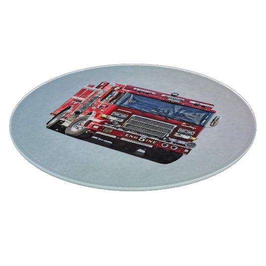 Planche À Découper Fire Engine (Coin)