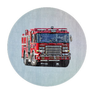 Planche À Découper Fire Engine