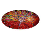 PLANCHE À DÉCOUPER FIRE FAIRY IN RED (Coin)