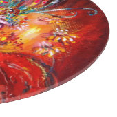 PLANCHE À DÉCOUPER FIRE FAIRY IN RED (Coin)