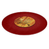 Planche À Découper Fire Monkey 2016 Chinese New Year Cutting Board (Coin)