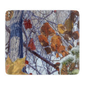 Planche À Découper First Snow Winter Camouflage Style (Devant)