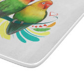 Planche À Découper Fischer Lovebirds (Coin)
