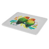 Planche À Découper Fischer Lovebirds (Coin)