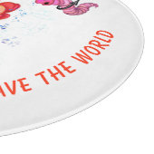 Planche À Découper Fish and Worm (Coin)