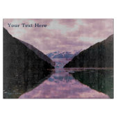 Planche À Découper Fjord Glacier (Devant)