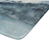 Planche À Découper Fjords d'hiver (Coin)
