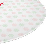 Planche À Découper Flacon de Noël (Coin)