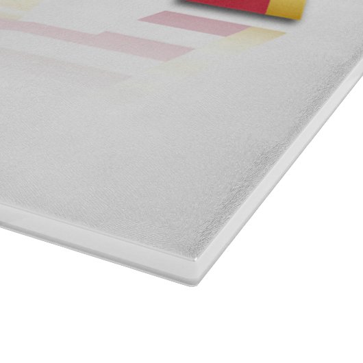 Planche À Découper Flag Cutting Board des États-Unis (Coin)