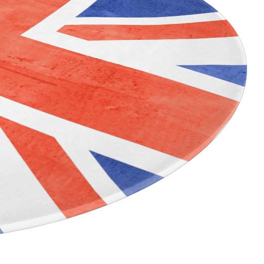 Planche À Découper Flag de Grunge (Coin)