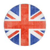 Planche À Découper Flag de Grunge (Devant)