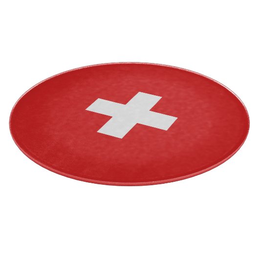 Planche À Découper Flag of Switzerland Modified - Suisse - Suisse (Coin)