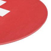 Planche À Découper Flag of Switzerland Modified - Suisse - Suisse (Coin)