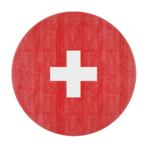 Planche À Découper Flag of Switzerland Modified - Suisse - Suisse