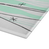 Planche À Découper Flamant rose Aqua (Coin)