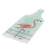 Planche À Découper Flamant rose Aqua pagaie à découper (Coin)