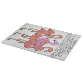 Planche À Découper Flamant rose Pourquoi Quand Tu Es Né Pour Être Deb (Coin)