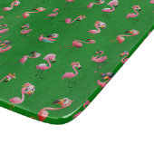 Planche À Découper Flamants roses (Coin)