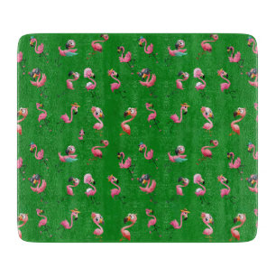 Planche À Découper Flamants roses