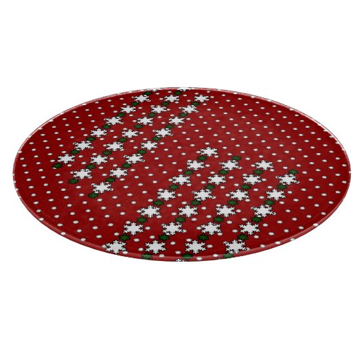 Planche À Découper Flambeaux d'hiver (Coin)